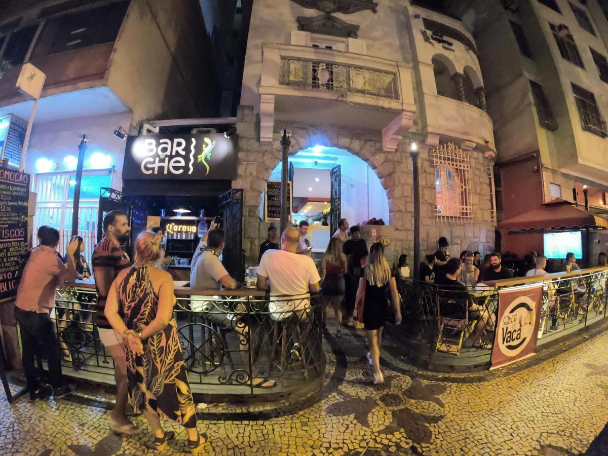 Che Lagarto Hostel Copacabana Río de Janeiro Exterior foto