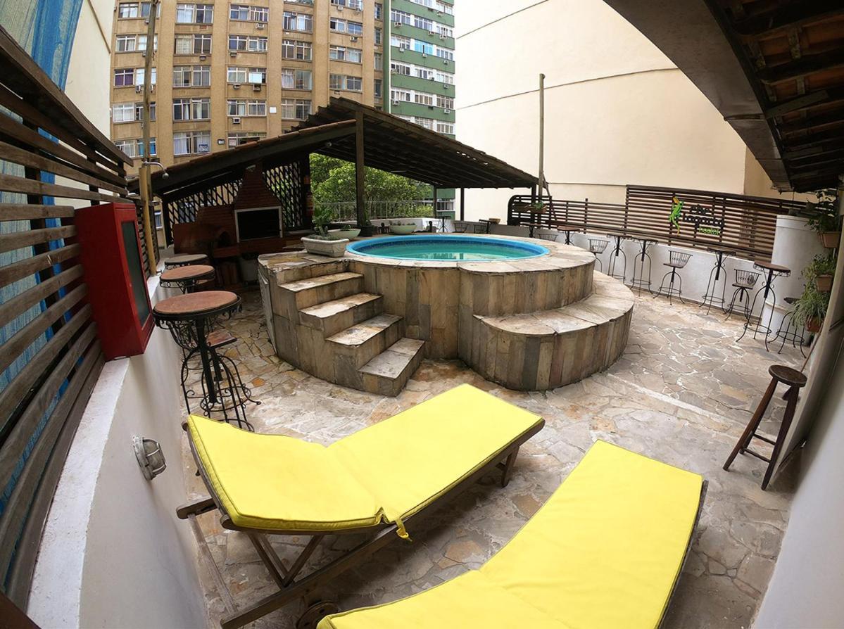 Che Lagarto Hostel Copacabana Río de Janeiro Exterior foto