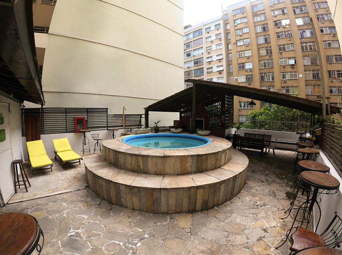 Che Lagarto Hostel Copacabana Río de Janeiro Exterior foto