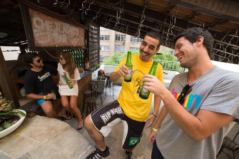 Che Lagarto Hostel Copacabana Río de Janeiro Exterior foto