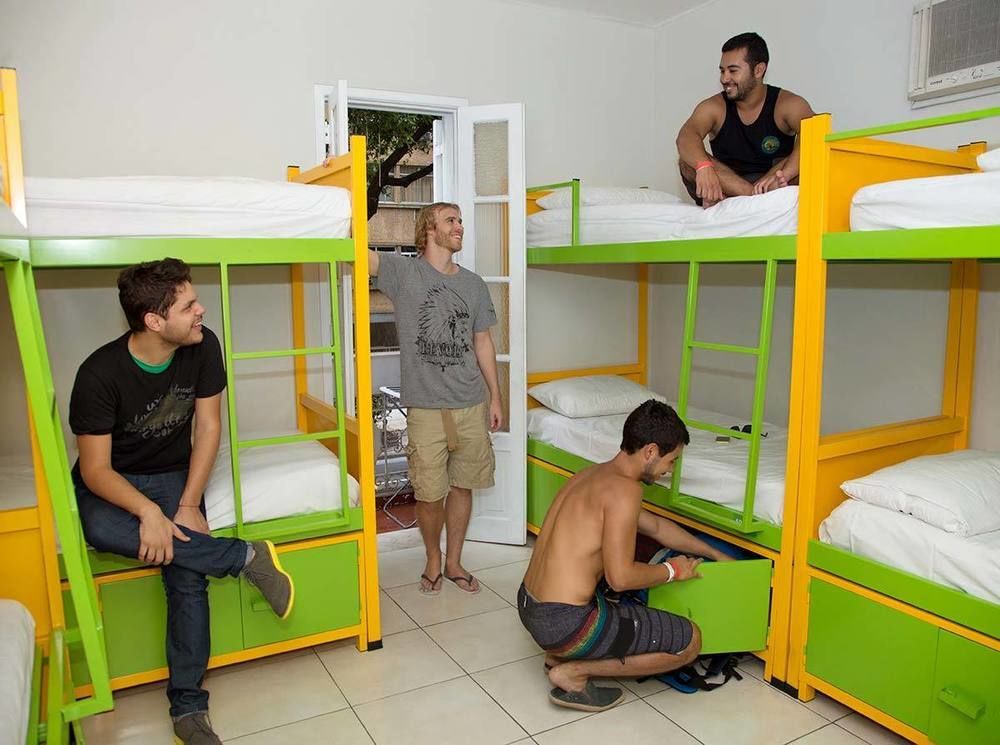 Che Lagarto Hostel Copacabana Río de Janeiro Exterior foto