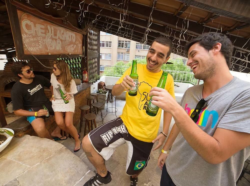 Che Lagarto Hostel Copacabana Río de Janeiro Exterior foto