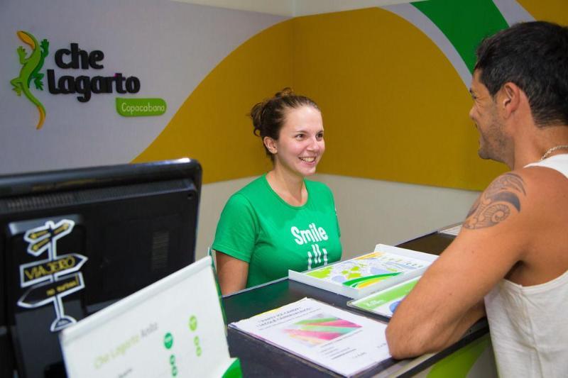 Che Lagarto Hostel Copacabana Río de Janeiro Exterior foto