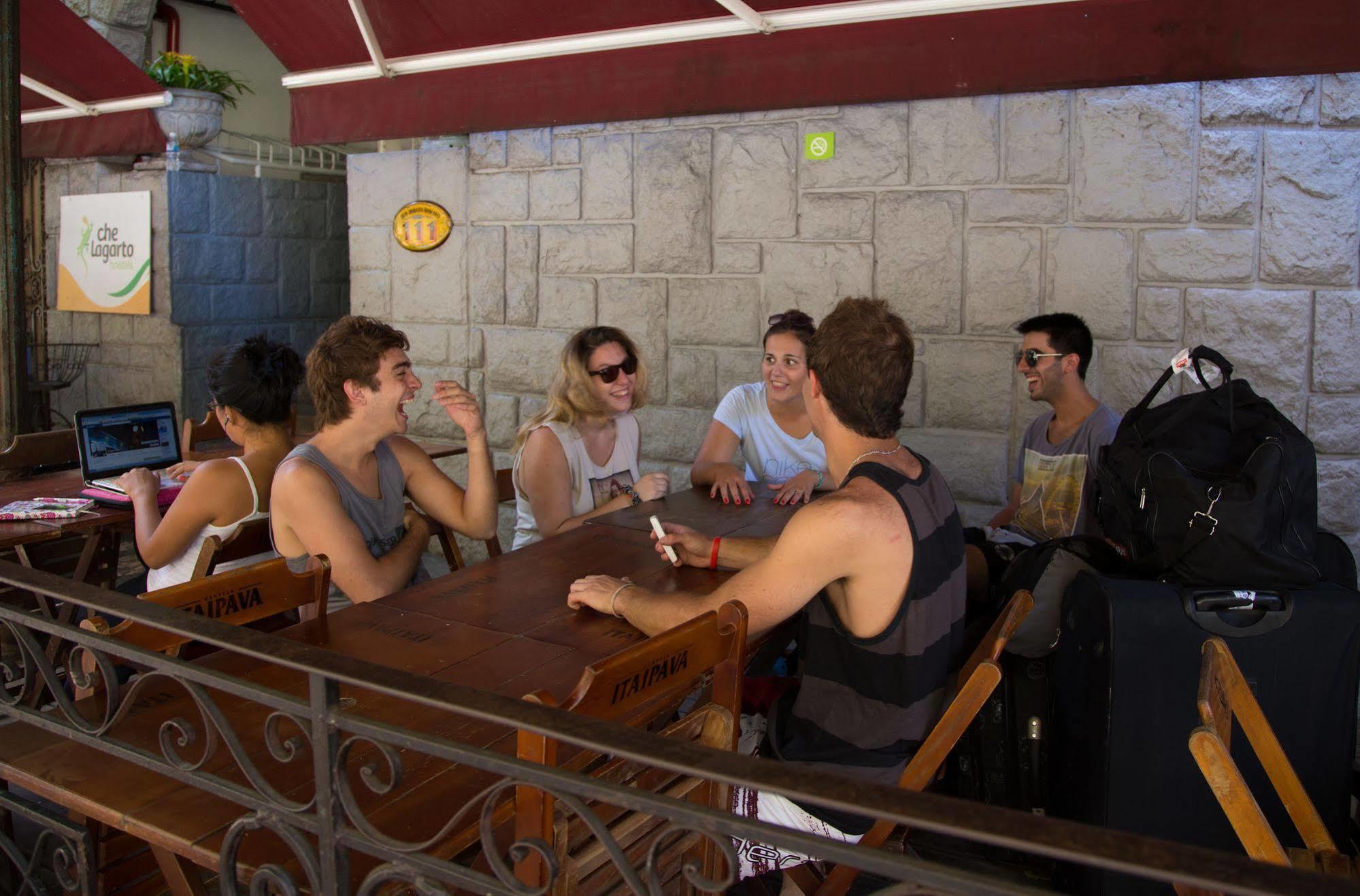 Che Lagarto Hostel Copacabana Río de Janeiro Exterior foto