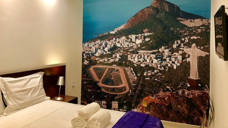 Che Lagarto Hostel Copacabana Río de Janeiro Exterior foto
